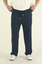 Men's Baggy Fit Oversized Relaxed Fit Wide Leg Sweatpants - 3