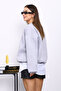 Gray Bicycles Collar Three Thread Sweat - 4