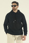 Men's Winter Regular Fit K Hooded Sweatshirt with Cotton Inside - 3