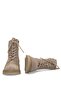 Elit Zorivelle Women's Genuine Nubuck Leather Classic Boots Mink - 5