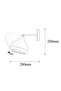 Movable Head Metal Plaster Articulated Sconce Glossy Black, Industrial Wall Lighting Yildo-M-6901 - 4