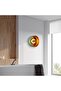 Vesta Modern Metal Plated Head Single Sconce Green, Minimalist Wall Lamp Vesta-15072 - 3