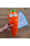 Carrot Figured Plush – Children's Room Decor and Toy – Sleeping Companion |   40cm - 3