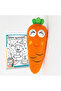Carrot Figured Plush – Children's Room Decor and Toy – Sleeping Companion |   40cm
