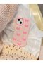 iPhone 13 / 14 / 15 Compatible Pink Bow Pattern Embossed Soft Silicone Case - 4