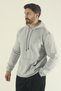 Men's Winter Relax Fit Fleece Lined K Hooded Kangaroo Pocket Sweatshirt - 6