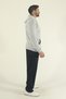 Men's Winter Regular Cotton Inside K Hooded Kangaroo Pocket Sweatshirt - 6