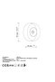 Vesta Modern Metal Plated Head Single Sconce White, Minimalist Wall Lamp Vesta-15073 - 6