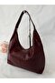 Knitted Leather Shoulder Bag Hobo Bag – Shoulder Strap, Soft Leather, Casual & Stylish Spacious Shoulder Bag - 4