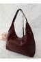 Knitted Leather Shoulder Bag Hobo Bag – Shoulder Strap, Soft Leather, Casual & Stylish Spacious Shoulder Bag - 2