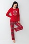 Mother Daughter 100% Cotton Exclusive Pajama Set - 2