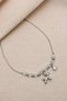 Silver Color Elevator Vip Bracelet with Snake Chain