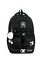 Super Quality Luxury Girls' Middle School High School Bag with Puff Keychain Gift from the Manufacturer