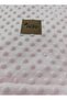 Chickpea Patterned Welsoft Lining Double Layer Baby Blanket - 4