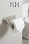 Stainless Steel Adhesive Toilet Paper Holder |   Installation Without Drilling |   Toilet Paper Holder |   Moisture Resistant
