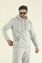 Men's Winter Cotton Tracksuit Set Kangaroo Pocket Sweatshirt Jogger - Regular Elasticated Cuffs - 6