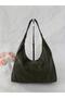 Knitted Leather Shoulder Bag Hobo Bag – Shoulder Strap, Soft Leather, Casual & Stylish Spacious Shoulder Bag - 3
