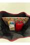 Knitted Leather Shoulder Bag Hobo Bag – Shoulder Strap, Soft Leather, Casual & Stylish Spacious Shoulder Bag - 6