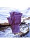 Tiriko Women's Cut-Out Gloves Purple