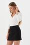 Suede skirt black - 2
