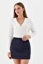 Suede Skirt Laci