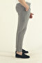 Men's Stretch Fabric Elastic Waist Lace-Up Striped Ankle-Length Side Pocket Jogger Pants - 6