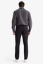 B2089Axbk81 Black Slim Fit Slim Fit Skinny Leg Pocket Trousers - 7
