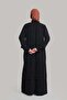 Defne Dress - Black - 5