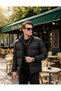 New Season Men's Fiber-Filled & Waterproof Puffer Coat