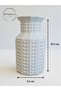 Lego Flower Compatible Special Design Decorative Vase Bioplastic Black (Flowers Not Included) - 4