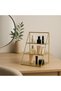 Metal Makeup Organizer, Metal Shelf, Makeup and Cosmetic Organizer, Metal Organizer - 2