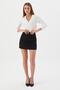 Suede skirt black - 4