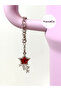 Sparkling Star Thermos Ornament with Tail/Star Thermos Charm/Thermos Accessory