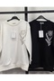 Embroidered Women's Sweatshirt - 2