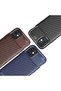 حافظة سيليكون متوافقة مع هاتف iPhone 12 Mini من JoieCreatif باللون الأسود - أزرق داكن - 2