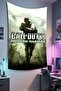 Call of Duty Printed Wall Covering – Gamer-Themed, High-Quality Fabric, Tapestry Wall Carpet