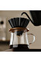 Black V60 02 Dripper Ceramic Coffee Brewing Equipment Filter Coffee