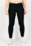 Women Tight Fit Running Leggings, Black