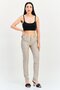 Women Chino Fit Checkered Dress Pants, Multicolor - 4