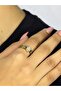 Natural Stone Pink Quartz Stone Antique Model Women's Adjustable Ring Euy81Pk - 2