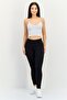 Women Tight Fit Training Leggings, Black - 4