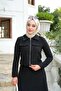 مجموعة تنورة سترة مزدوجة