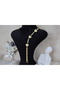Heart Shaped Zircon Stone Thick Steel Bracelet - 3