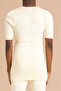 Short Sleeve Wool Thermal Underwear Unisex Fits All Sizes Flexible Thermal Wool Underwear - 3