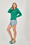 Women's Zippered Knitwear Sweater Half Turtleneck Comfortable Fit Oversized Styles |   Autumn Winter Combination - 2