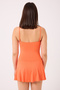 Women's One Piece Shaping / Sculpting Swimsuit with Skirt - 5
