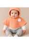 Welsoft Hooded Poncho Baby Girl Set