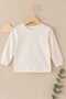Welsoft Hooded Poncho Baby Girl Set - 3