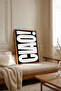 One Piece Wooden Framed Living Room Hall Kitchen Painting Tk1704 - 2