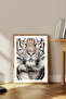 One Piece Wooden Framed Living Room Hall Kitchen Painting Tk1760